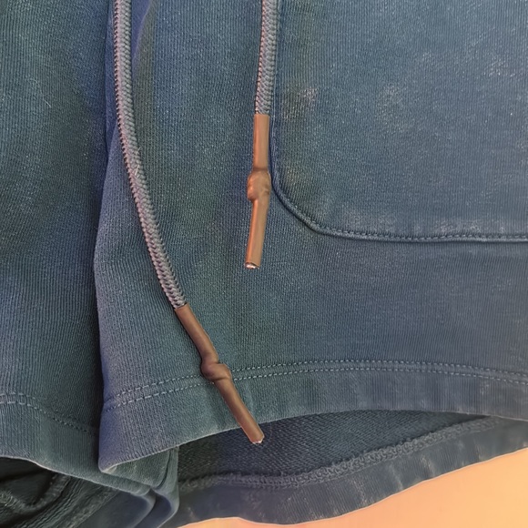 JoyLab Women’s French Terry Mid-rise Shorts - Picture 2 of 5